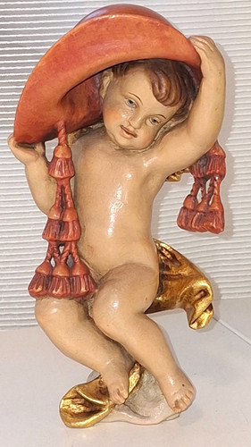 Putte kardinalsengel - putte,,