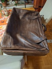 Reisekoffer aus Rindsleder