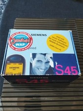Für Sammler und/oder Liebhaber, Siemens S 45,mit Ladegerät, Bedienungsanleitung!