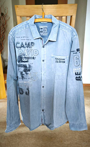 Camp david herren klassisches - david,