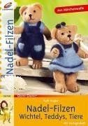 Nadel filzen wichtel teddys - wichtel,,