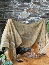 Vintage Chanel Seide Logo