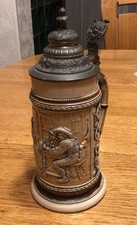 antiker Bier Krug - Bierseidel