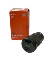 Sony E PZ 18-105mm f4 G OSS