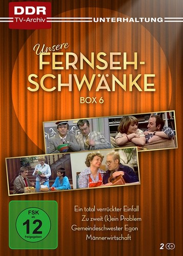 Unsere fernsehschwänke ddr - unsere,