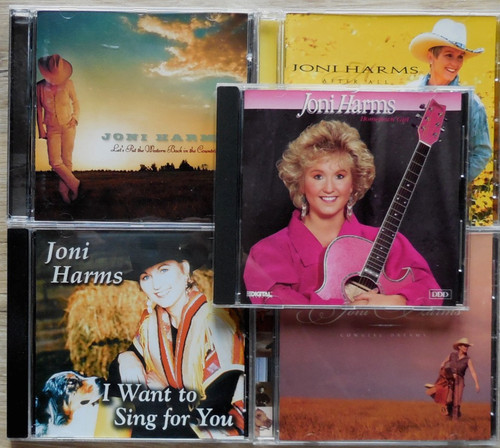 Joni harms 5 - harms, cd