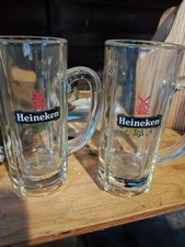SET OF 2BVINTAGE HEINEKEN BEER