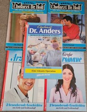 5 Arztromane Romanhefte