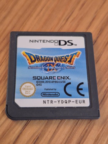 Dragon quest sentinels - quest, ix: