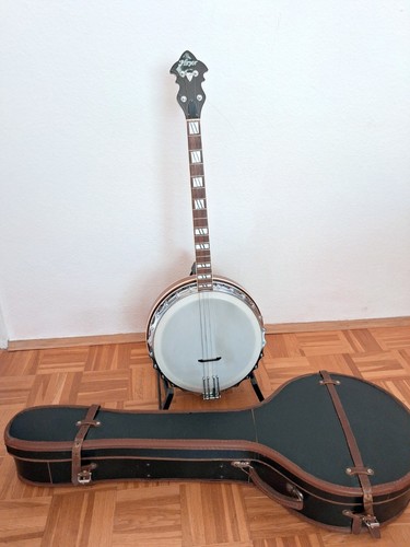 Hoyer tenorbanjo 1975 - hoyer,