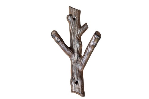 Wandhaken baumstamm gusseisen - baumstamm,
