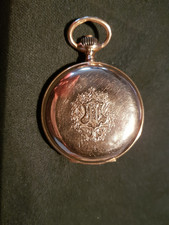 Goldene IWC Taschenuhr 14k Gesamtgewicht 92,2g Kaliber 51