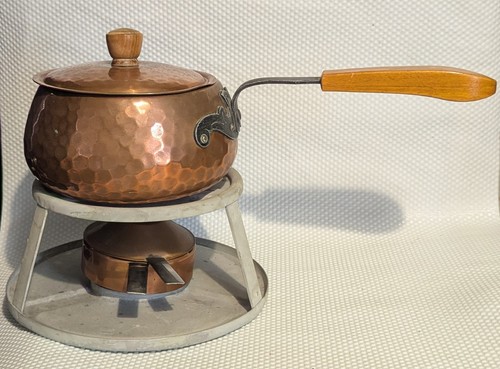 Vintage stockli kupfer - stockli, fondue