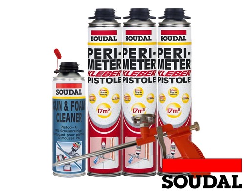 Soudal set perimeterkleber - soudal,