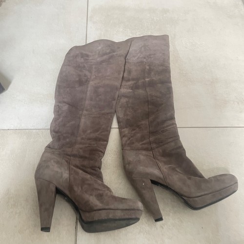 Wildlerderstiefel grau - wildlerderstiefel,