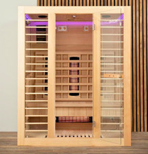 LED Infrarotkabine 153x110x190