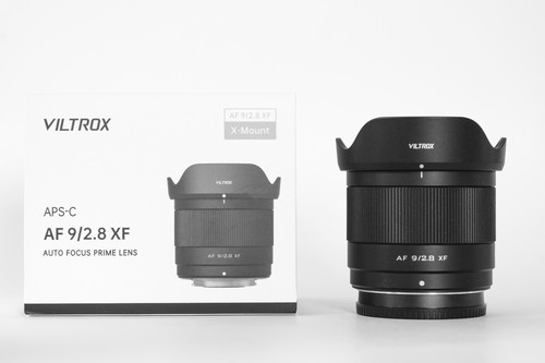 Viltrox 9mm 8 fuij - viltrox, f2,8