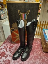Reitstiefel schwarz, Gr. 38