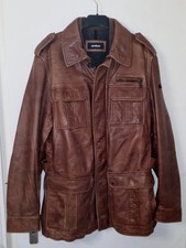 Strellson Lederjacke Jacke