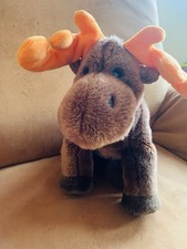 TY Beanie Buddy - Moose - Chocolate - Elch