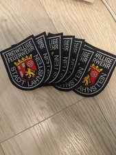 ärmelabzeichen feuerwehr, Patch, Abzeichen