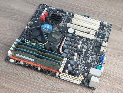Asus p7f mainboard bundle - asus, p7f-m