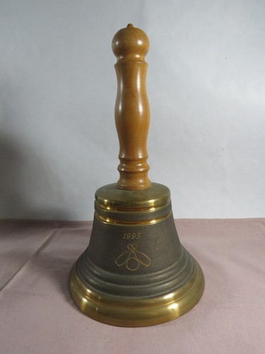 Vintage messing glocke - vintage,