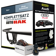 Für AUDI A3 Sportback Typ 8YA