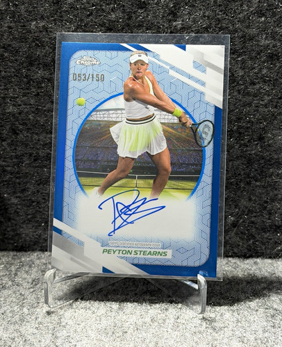 Topps chrome tennis 2026 - chrome,