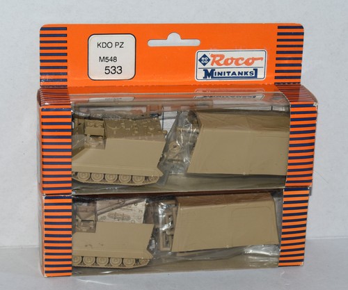 Roco minitanks 533 x m548 - roco,