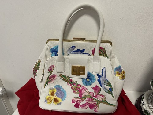Braccialini leder damentasche - braccialini,