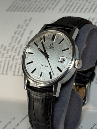 Omega geneve automatic date - omega,