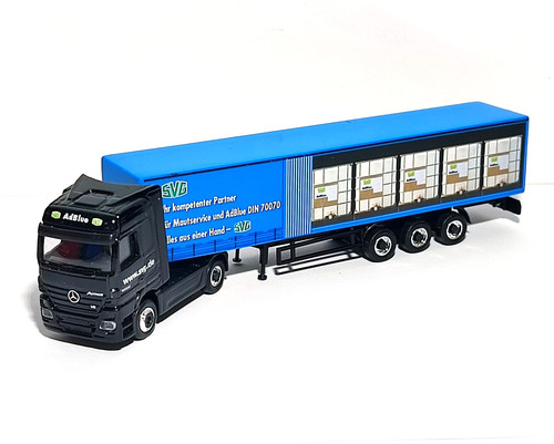 Mercedes actros svg sattelzug - mercedes,