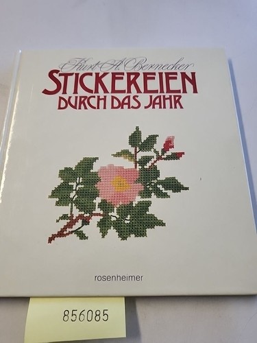 Stickereien durch das jahr 30 - stickereien, jahr.