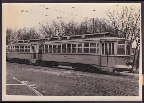 Baltimore transit 8525 - baltimore, #8525