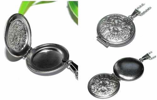 Medaillon kette anhänger - kette,