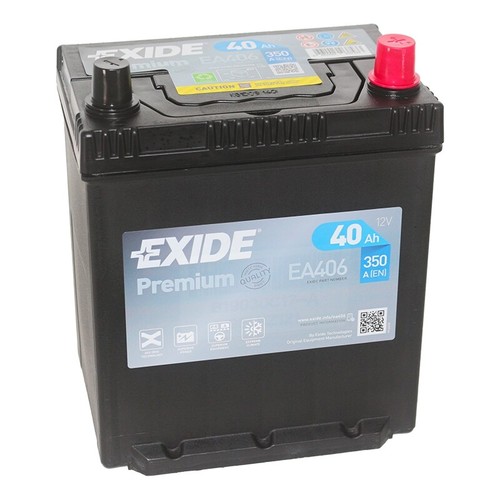 Exide premium ea406 - premium, 40ah