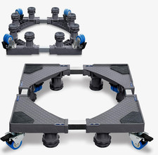 Waschmaschinen Untergestell Basis Höhenverstellbar Sockel Podest Rostschutz Neu
