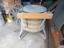 Holzbottich-Waschmaschine von Miele, gebraucht, ca. 60 Jahre alt, funktionsfähig