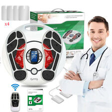 OSITO 25 Modi Fußmassagegerät EMS Durchblutungs Stimulator Beine Blutzirkulation