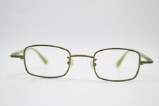 Brille Face a Face CHROM Grün