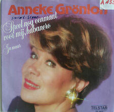 7" ANNECKE GRÖNLOH Speel nog eenmaal voor mij Habanero