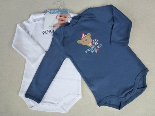 Schiesser baby body sprüche - body,