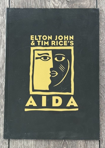 Original programmheft aida - original,