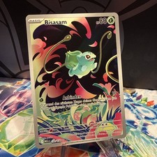 Bisasam (MEG 133) Mega Entwicklung Pokémon Karte Deutsch