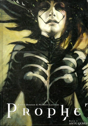 Prophet hardcover splitter - prophet,