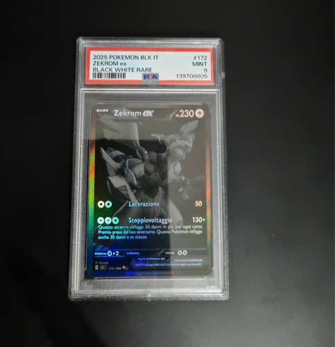 Pokemon karten zekrom psa 9 - pokemon, ex