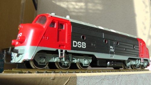 Piko dänemark diesellok - dänemark, h0