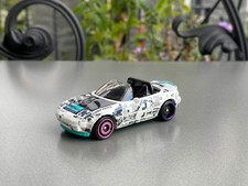 Hot Wheels '91 Mazda MX-5 Miata | Lose | Weiß | Modell Spielzeugauto