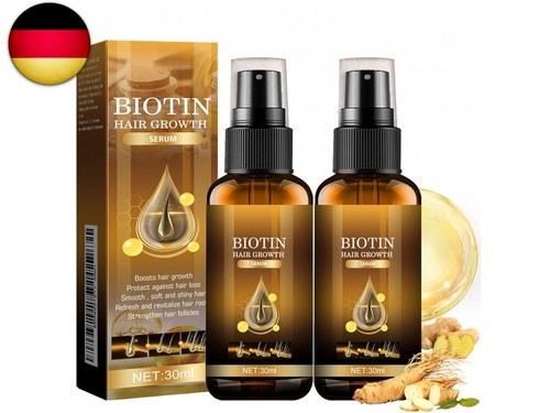 Biotin hair growth - biotin, spray